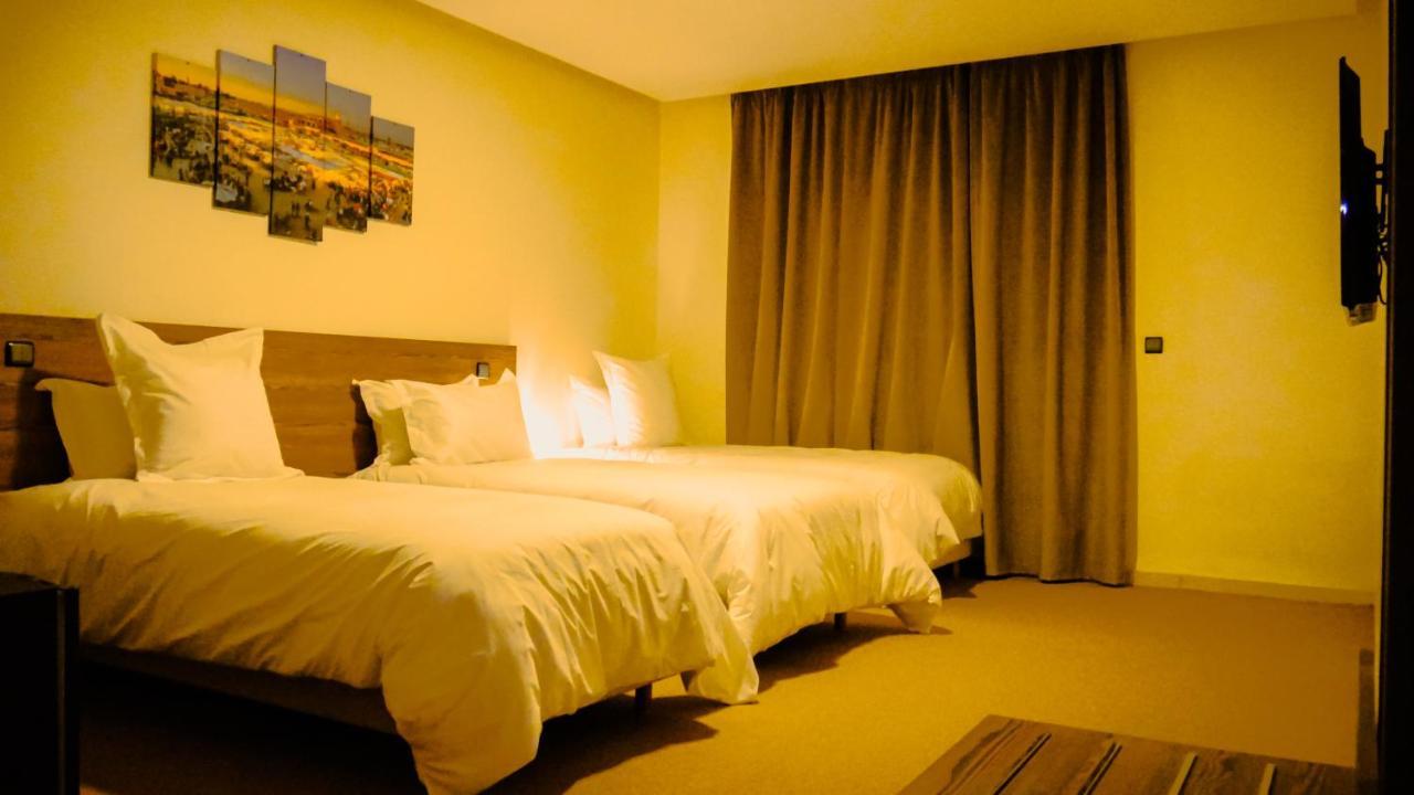 El Moussafir Hotel Marrakesh Ngoại thất bức ảnh