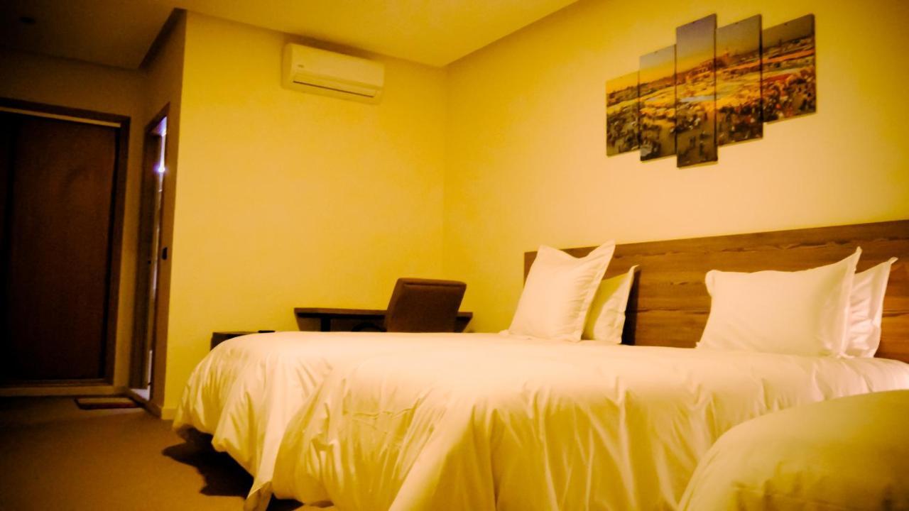 El Moussafir Hotel Marrakesh Ngoại thất bức ảnh