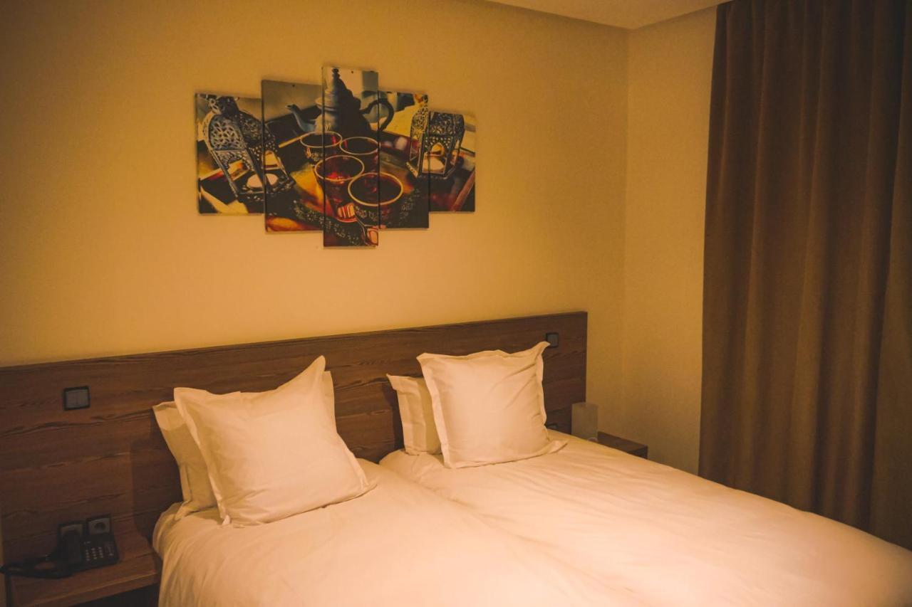 El Moussafir Hotel Marrakesh Ngoại thất bức ảnh