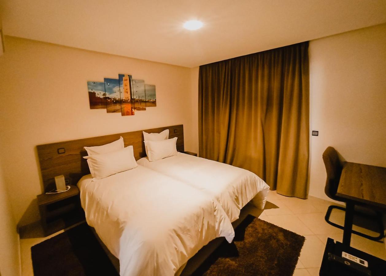 El Moussafir Hotel Marrakesh Ngoại thất bức ảnh